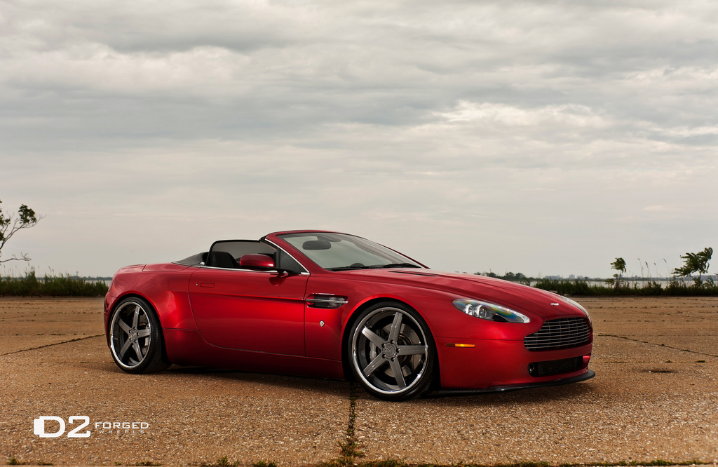 photo 9 Aston Martin V8 Vantage custom wheels D2FORGED  CV2 X 20x9.5, ET , tire size X R20. 20x11.0 ET