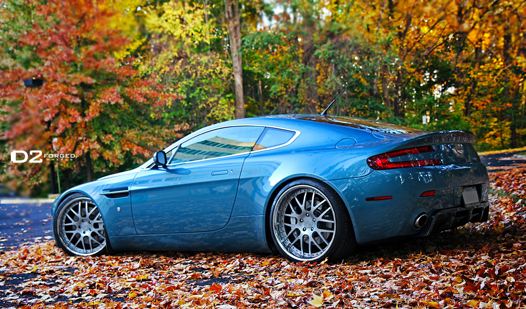 photo 1 Aston Martin V8 Vantage custom wheels Forged VS1 20x9.5, ET , tire size X R20. 20x11.0 ET