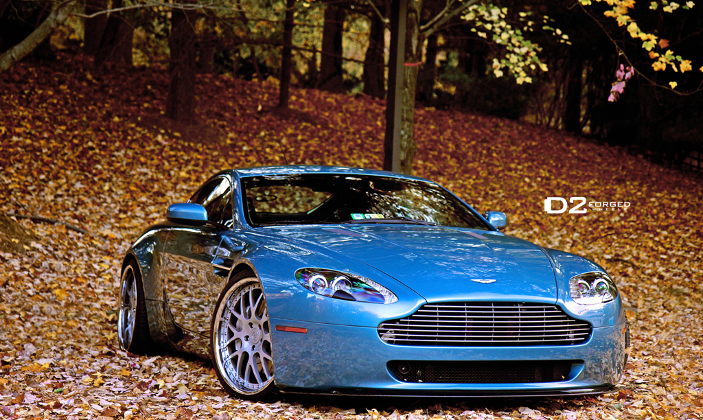 photo 2 Aston Martin V8 Vantage custom wheels Forged VS1 20x9.5, ET , tire size X R20. 20x11.0 ET