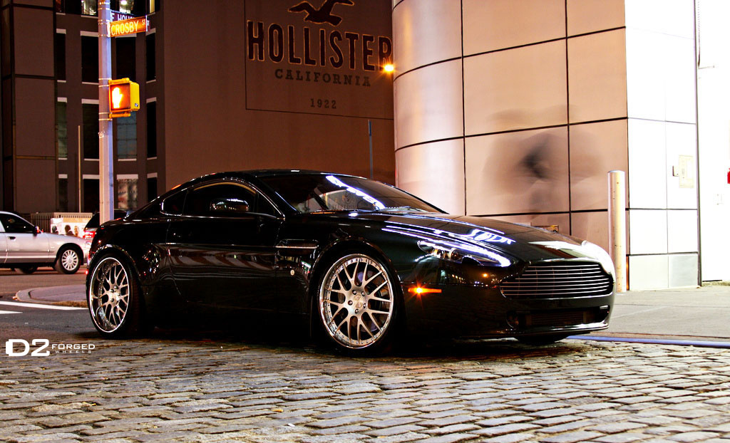 photo 3 Aston Martin V8 Vantage custom wheels Forged VS1 20x9.5, ET , tire size X R20. 20x11.0 ET
