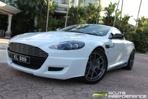 Aston Martin DB9 tuning
