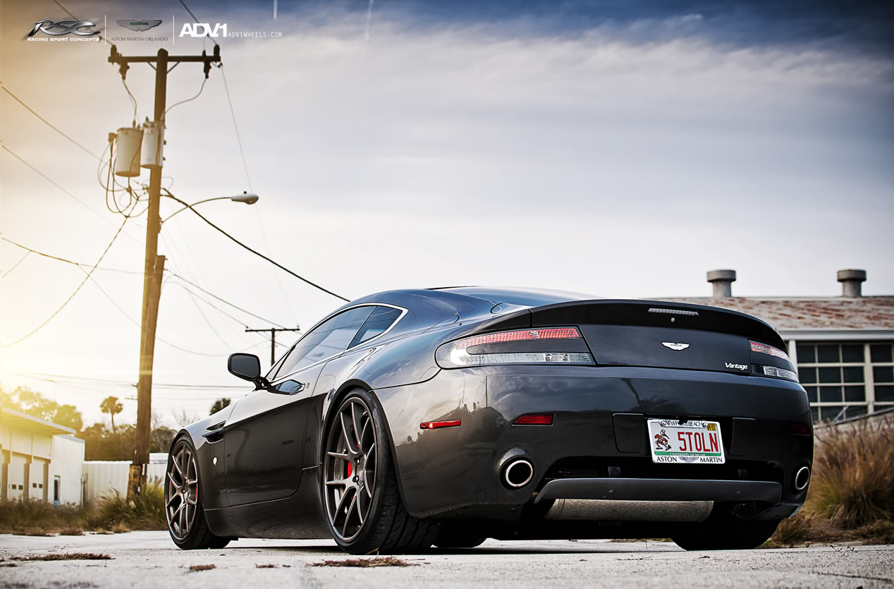 photo 15 Aston Martin V8 Vantage custom wheels ADV.1 Track Spec 20x9.0, ET , tire size X R20. 20x11.0 ET 