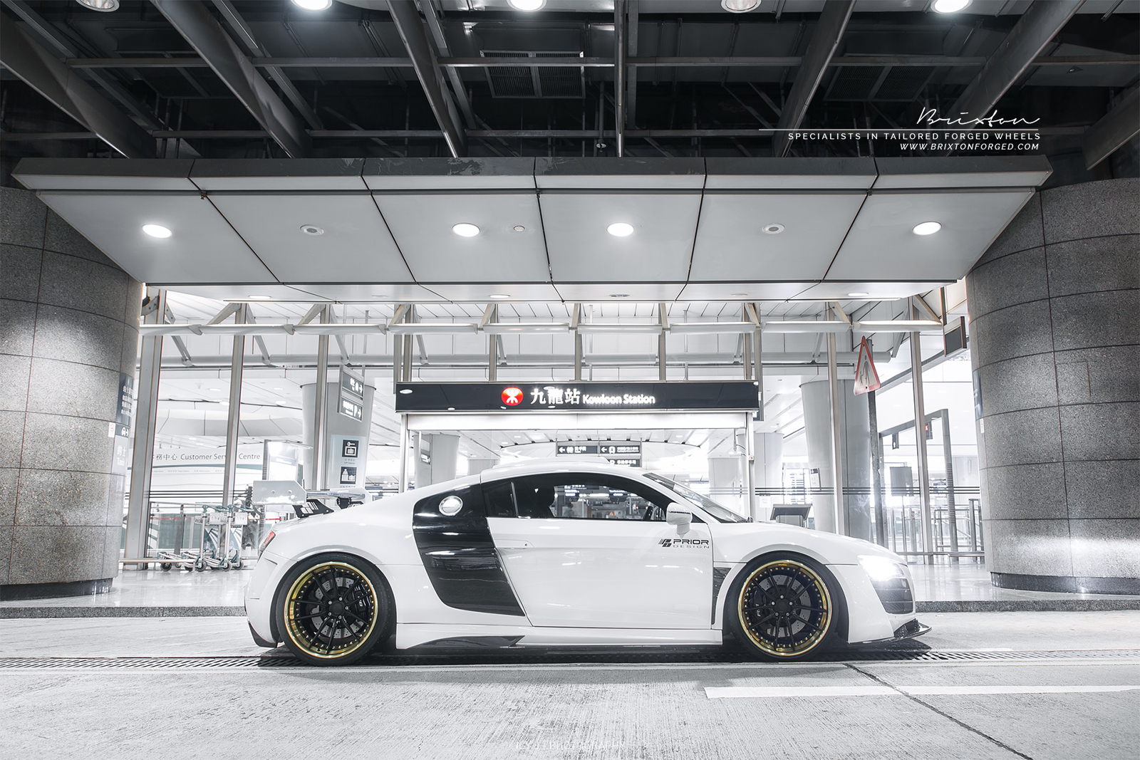 photo 6 Audi R8 custom wheels BRIXTON M53 Targa 20x10.0, ET , tire size X R20. 20x12.5 ET 