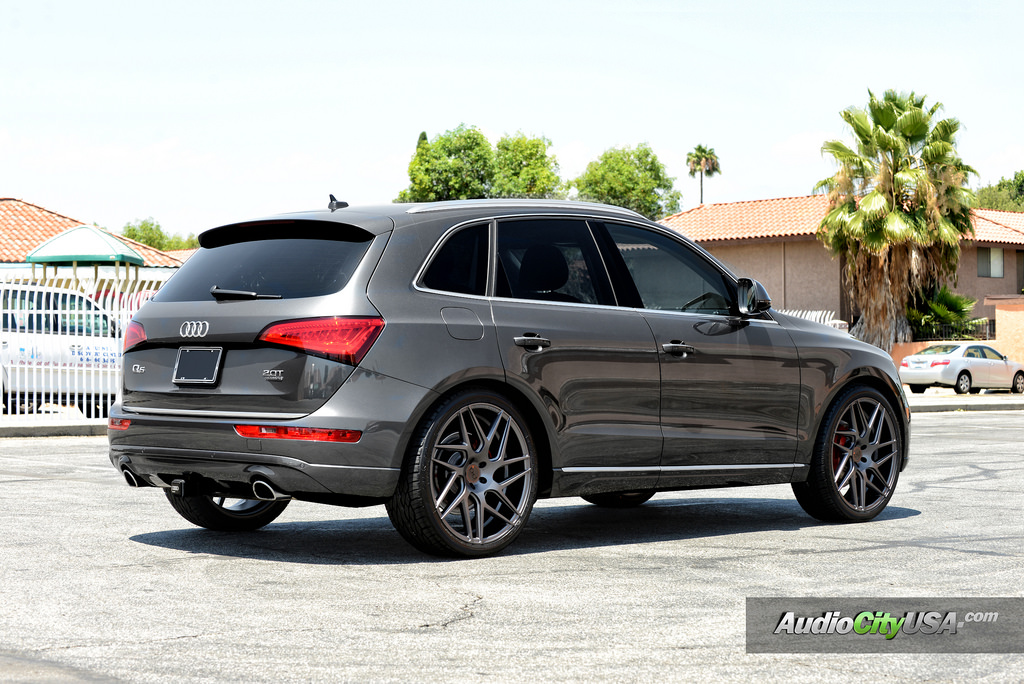 photo 2 Audi Q5 custom wheels Blaque Diamond BD 3 22x9.0, ET , tire size 265/35 R22. x ET