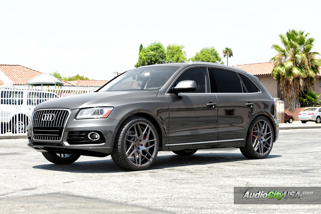 photo 3 Audi Q5 custom wheels Blaque Diamond BD 3 22x9.0, ET , tire size 265/35 R22. x ET