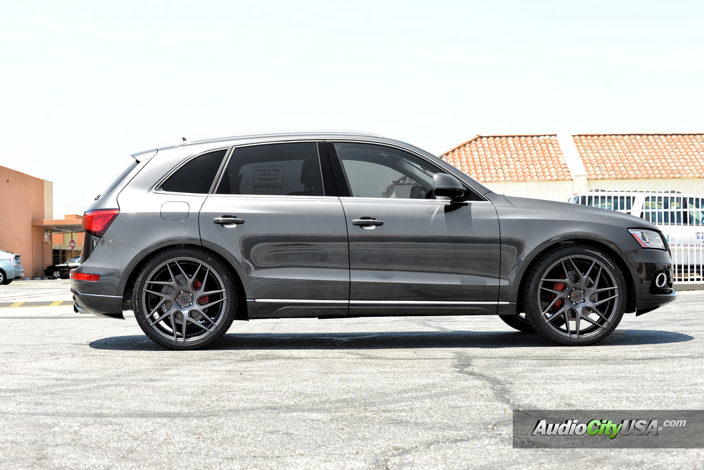 photo 4 Audi Q5 custom wheels Blaque Diamond BD 3 22x9.0, ET , tire size 265/35 R22. x ET
