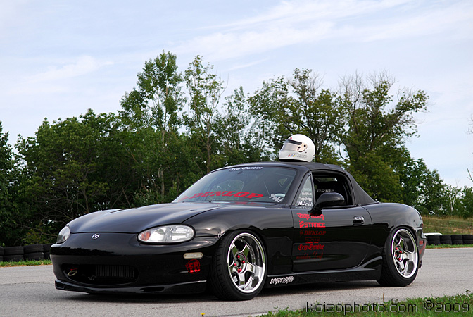 photo 1 Mazda MX-5 Miata custom wheels SSR SP1-R 16x8.0, ET 0, tire size 205/40 R16. 16x9.0 ET+13 215/45 R16