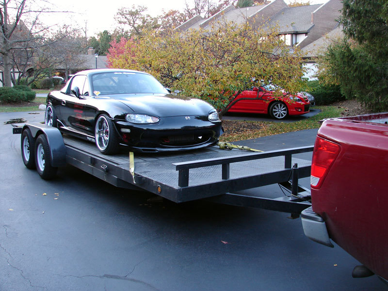 photo 11 Mazda MX-5 Miata custom wheels SSR SP1-R 16x8.0, ET 0, tire size 205/40 R16. 16x9.0 ET+13 215/45 R16