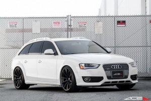Audi allroad tuning