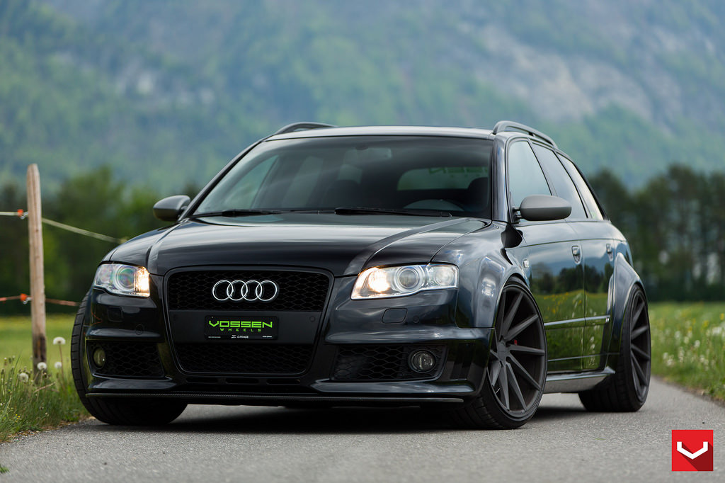 photo 3 Audi RS 4 custom wheels Vossen CVT 20x10.5, ET , tire size X R20. x ET