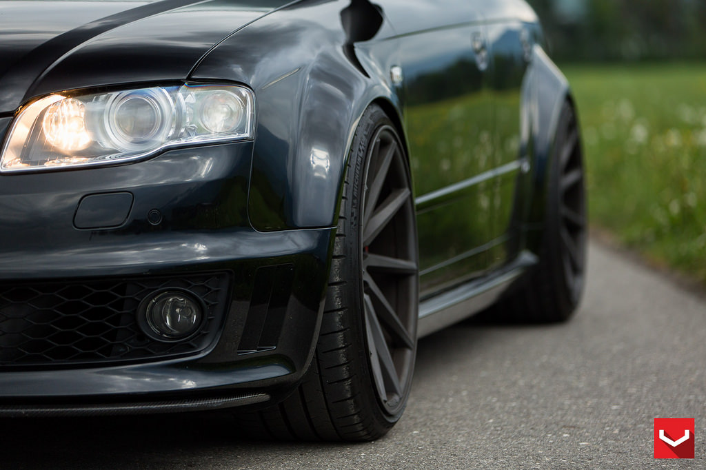 photo 1 Audi RS 4 custom wheels Vossen CVT 20x10.5, ET , tire size X R20. x ET