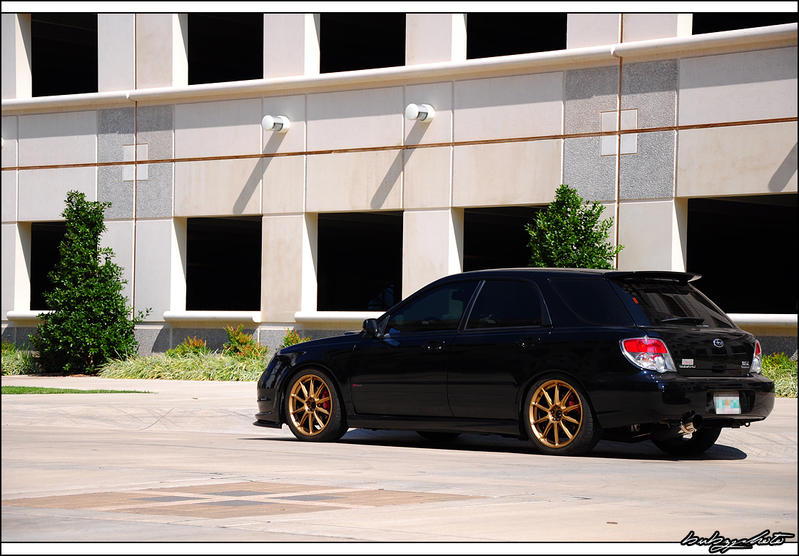 photo 2 Subaru Impreza WRX custom wheels Rota Tarmac II 18x7.5, ET +48, tire size 235/40 R18. x ET