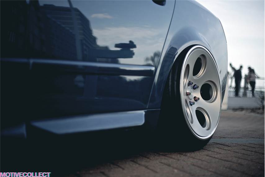 photo 1 Audi A4 custom wheels Rotiform 3pc Monolook DIA 18x10.0, ET +28, tire size 225/40 R18. x ET