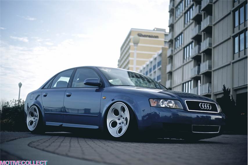 photo 3 Audi A4 custom wheels Rotiform 3pc Monolook DIA 18x10.0, ET +28, tire size 225/40 R18. x ET