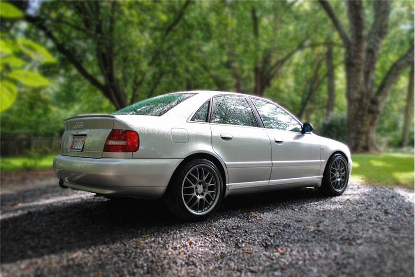 photo 1 Audi A4 custom wheels BBS RX2 18x8.5, ET +32, tire size X R18. x ET