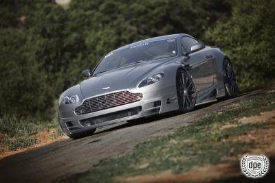 photo 1 Aston Martin DB9 custom wheels DPE Mt7 Monoblocks 20x9.0, ET , tire size X R20. 20x10.5 ET 