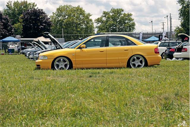 photo 1 Audi A4 custom wheels O.Z. Renntech Vertigo 18x9.0, ET +35, tire size X R18. x ET 