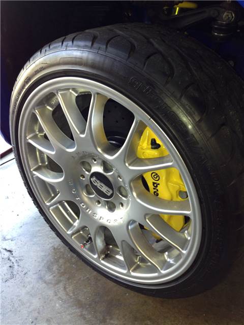 photo 2 Audi A4 custom wheels BBS CH 18x8.5, ET +35, tire size X R18. x ET