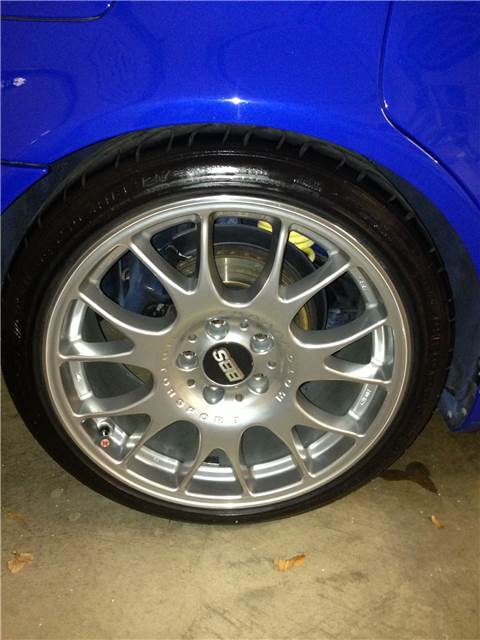 photo 3 Audi A4 custom wheels BBS CH 18x8.5, ET +35, tire size X R18. x ET