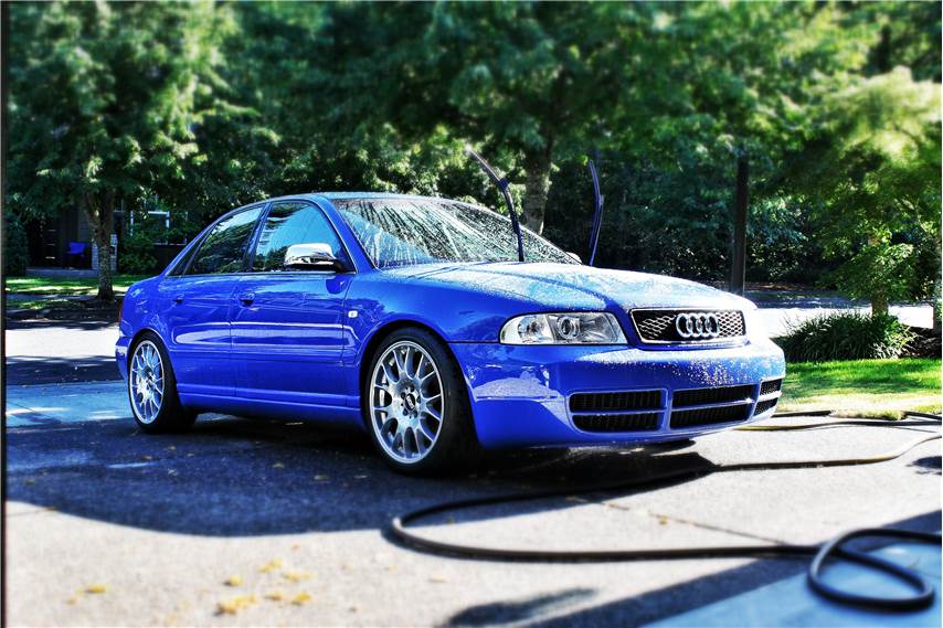 photo 4 Audi A4 custom wheels BBS CH 18x8.5, ET +35, tire size X R18. x ET