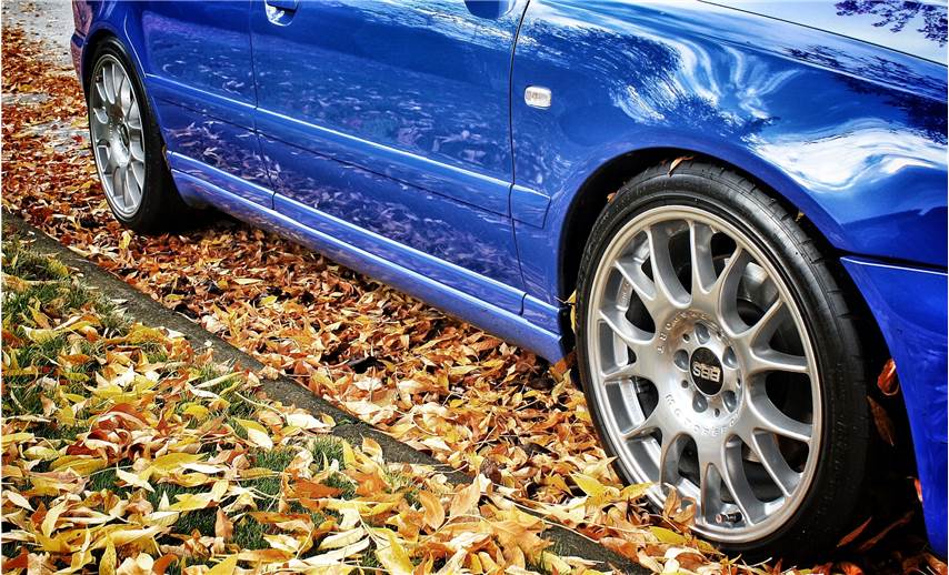 photo 1 Audi A4 custom wheels BBS CH 18x8.5, ET +35, tire size X R18. x ET