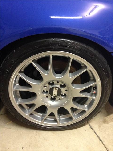 photo 5 Audi A4 custom wheels BBS CH 18x8.5, ET +35, tire size X R18. x ET