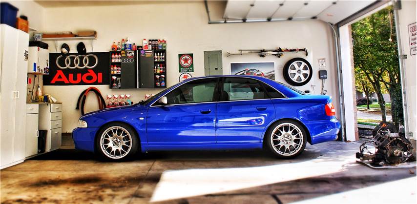 photo 6 Audi A4 custom wheels BBS CH 18x8.5, ET +35, tire size X R18. x ET