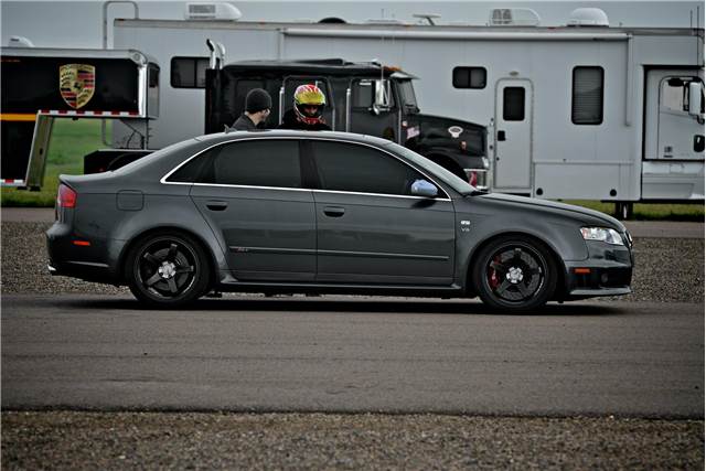 photo 3 Audi RS 4 custom wheels Advan TCIII 18x9.0, ET +25, tire size 265/35 R18. x ET