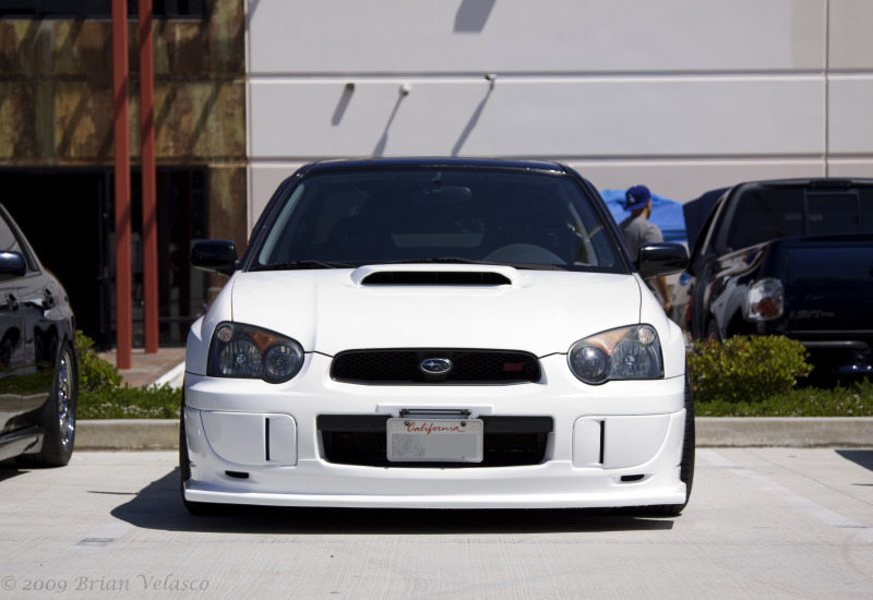 photo 19 Subaru Impreza WRX custom wheels Work Wheels Emotion CRKai 18x9.5, ET +35, tire size 245/40 R18. 18x9.5 ET+29 