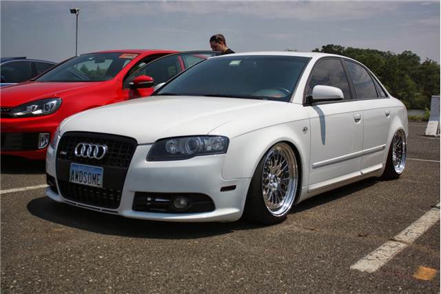 photo 4 Audi RS 4 custom wheels CCW Classics 18x9.5, ET , tire size 225/40 R18. 18x9.5 ET+28 