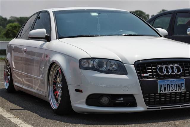 photo 5 Audi RS 4 custom wheels CCW Classics 18x9.5, ET , tire size 225/40 R18. 18x9.5 ET+28 