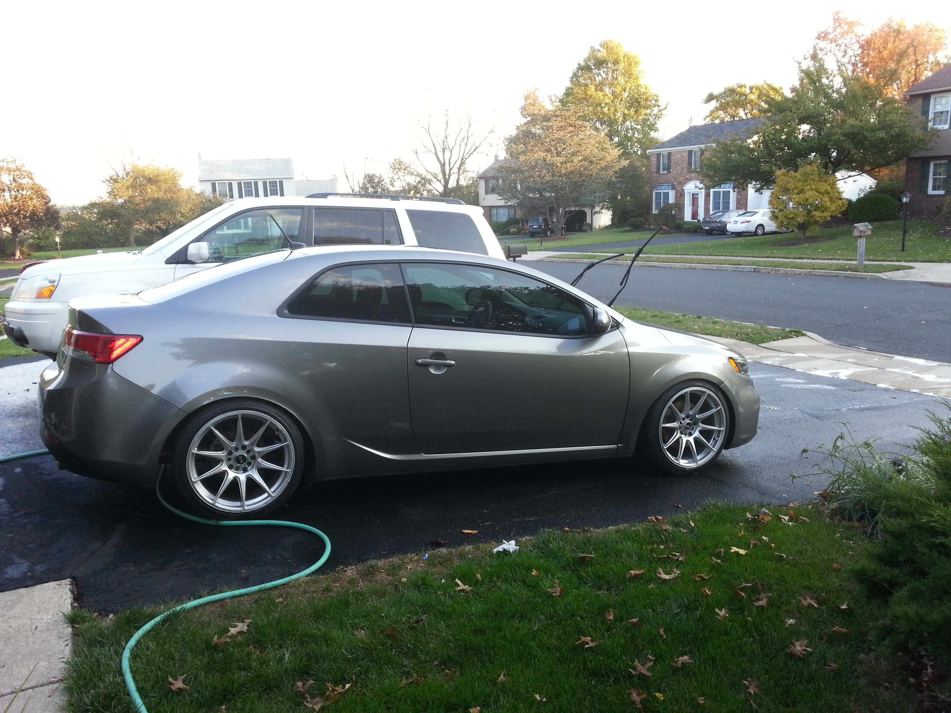 photo 1 Kia Forte custom wheels XXR 522 18x8.75, ET +35, tire size X R18. x ET 