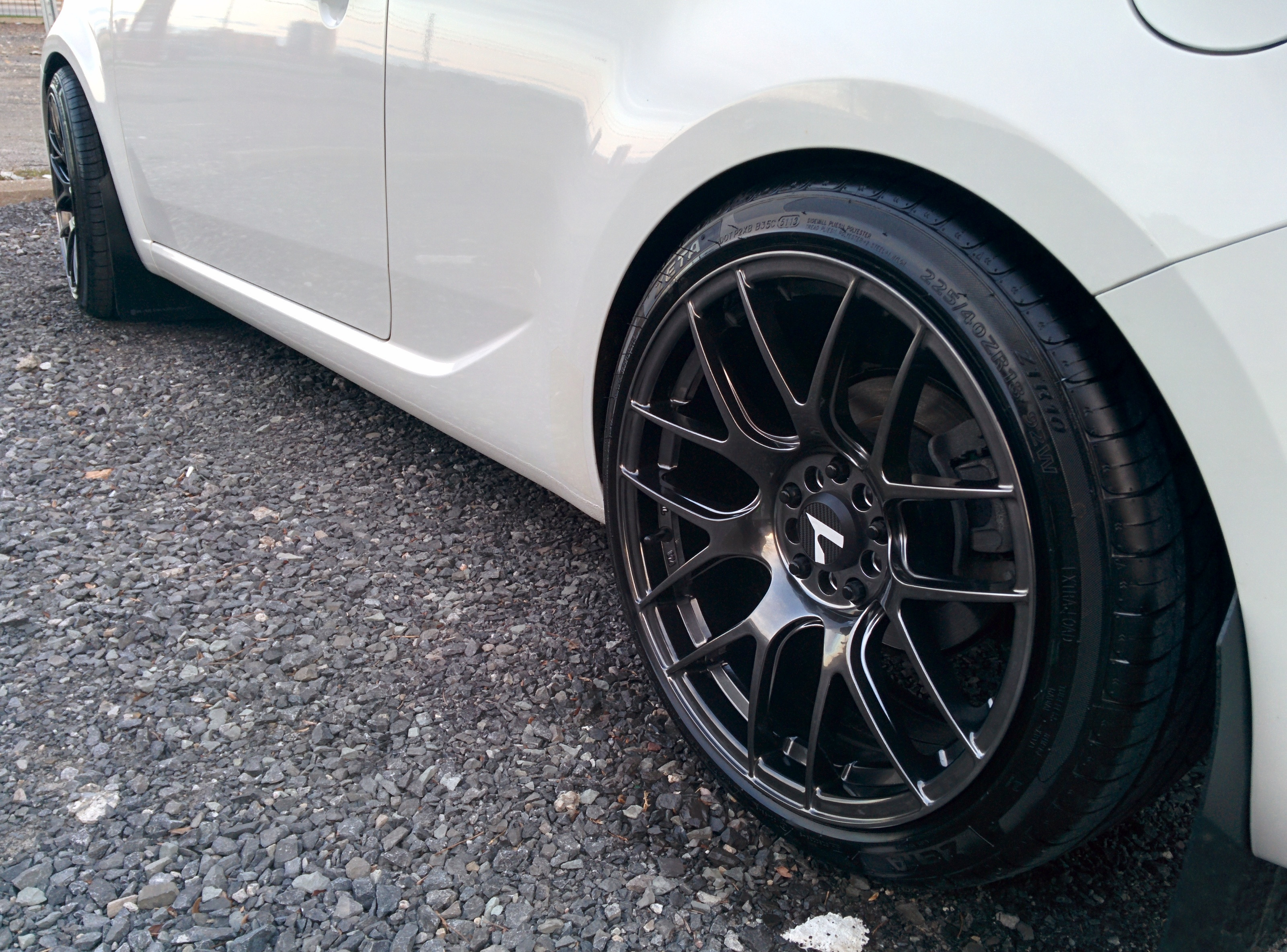 photo 1 Kia Forte custom wheels XXR 530  18x8.75, ET +33, tire size 225/40 R18. x ET