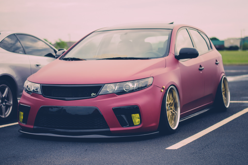 photo 1 Kia Forte custom wheels   18x8.5, ET +12, tire size X R18. 18x9.5 ET+18 