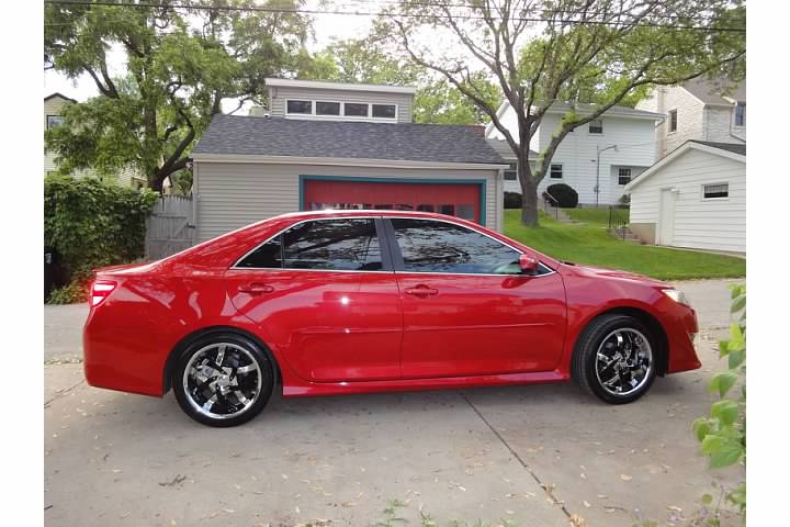 photo 1 Toyota Camry custom wheels Velocity  VW825 18x7.5, ET +35, tire size X R18. x ET 