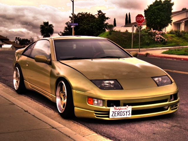 photo 2 Nissan 300ZX 2-seat custom wheels xxr 962 17x9.0, ET +10, tire size 225/45 R17. 17x9.0 ET-3