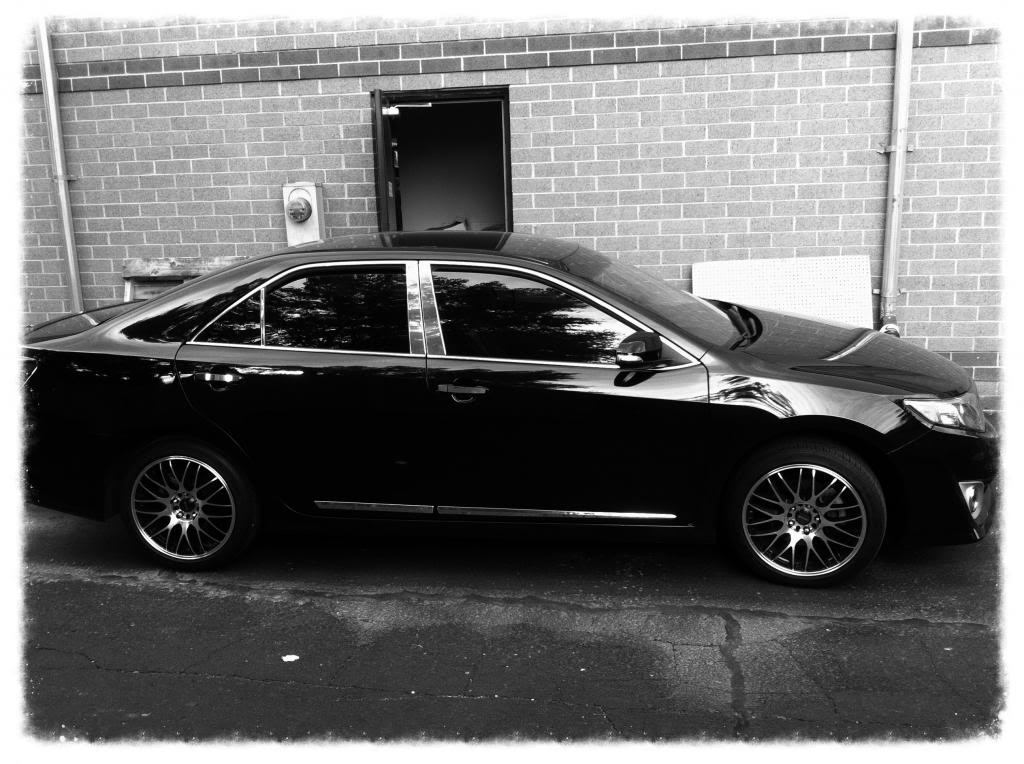 photo 1 Toyota Camry custom wheels TENZO  TYPE M 18x, ET , tire size X R18. x ET 