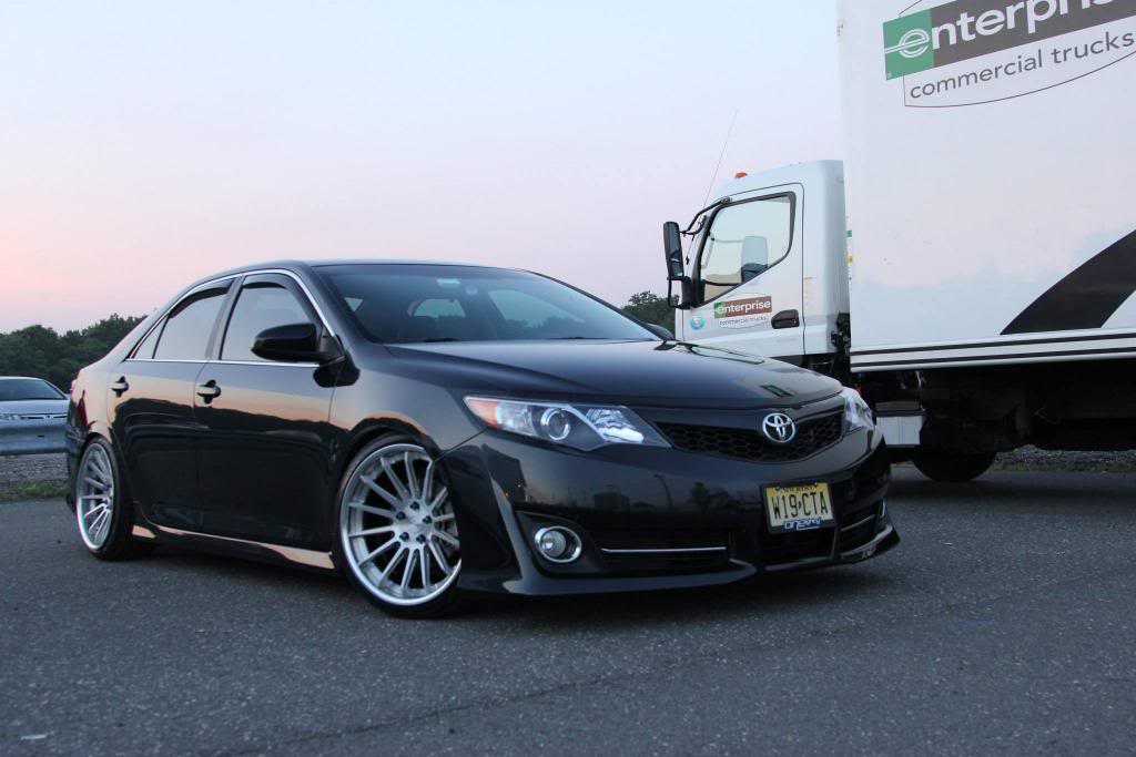 photo 1 Toyota Camry custom wheels BC Forged TM14 19x9.0, ET +30, tire size 225/35 R19. 19x10.0 ET+25 235/35 R19