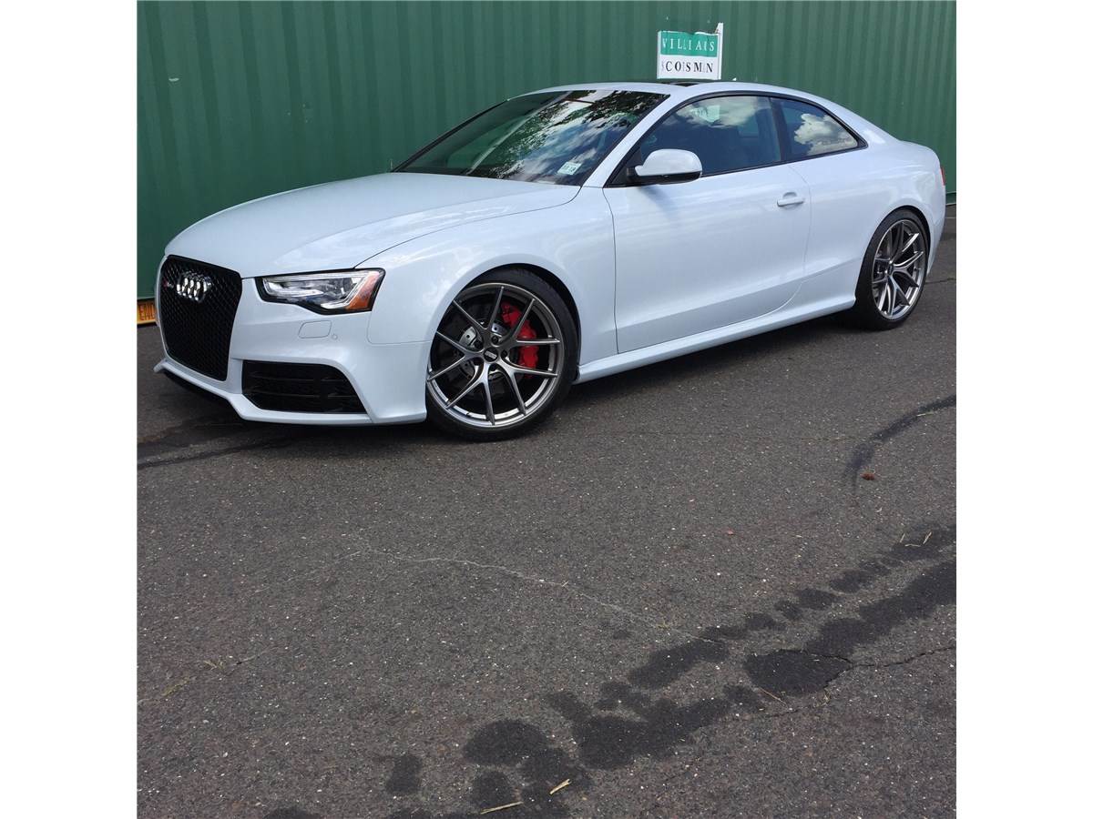 photo 3 Audi RS 5 custom wheels BBS CI-R 20x10.0, ET +25, tire size 285/30 R20. x ET
