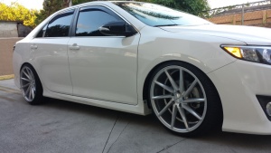 Toyota Camry tuning