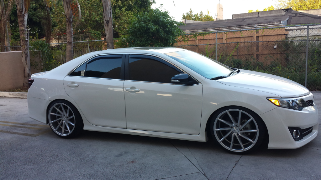photo 3 Toyota Camry custom wheels Vossen  CVT  20x9.0, ET , tire size X R20. 20x10.5 ET 