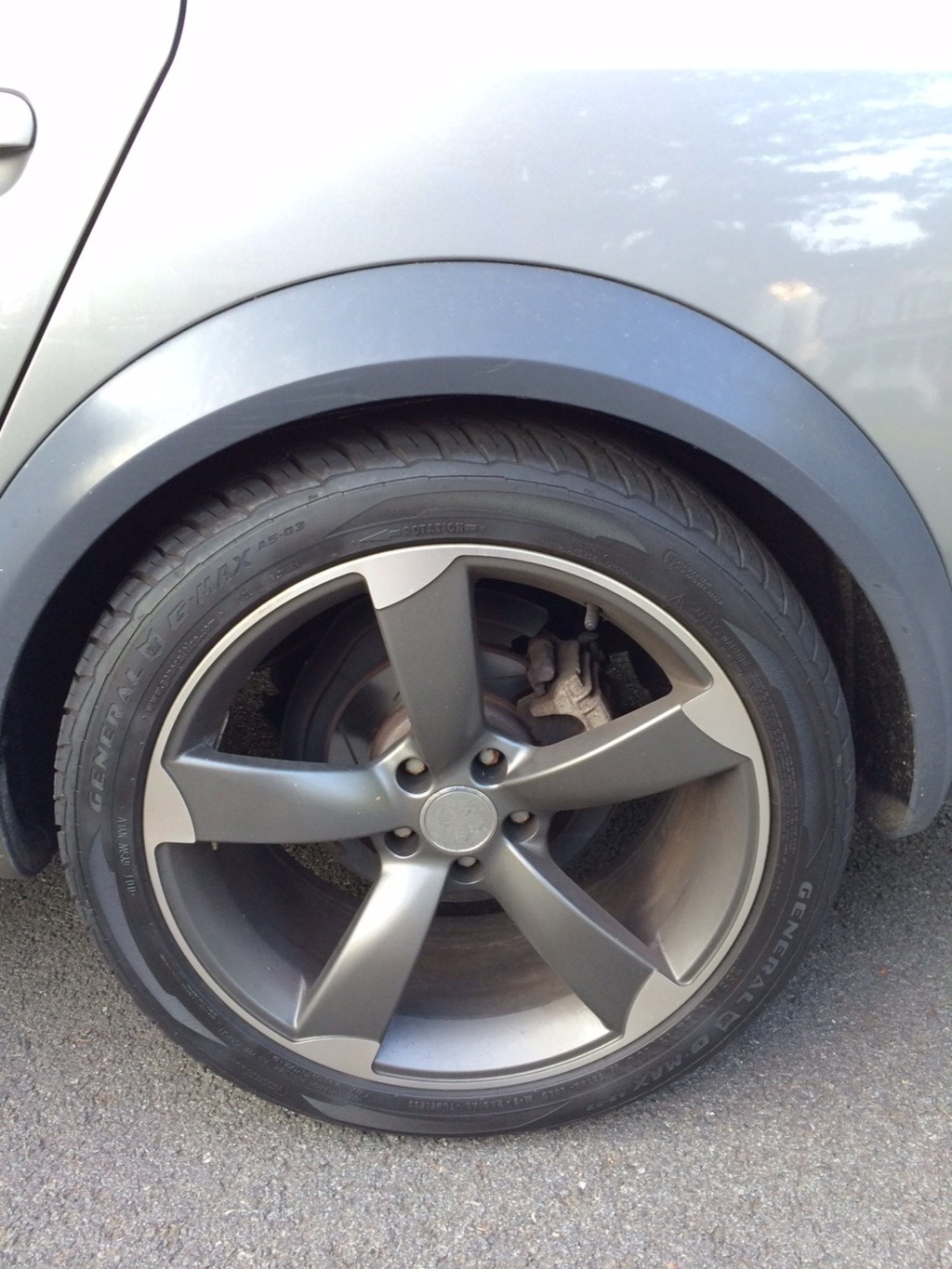 photo 1 Audi allroad custom wheels Hartmann HTT-256-MA 19x8.5, ET +25, tire size 255/40 R19. x ET