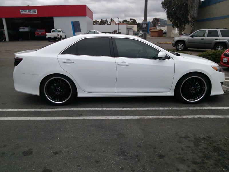 photo 1 Toyota Camry custom wheels MSR   20x8.5, ET +40, tire size 245/35 R20. x ET 