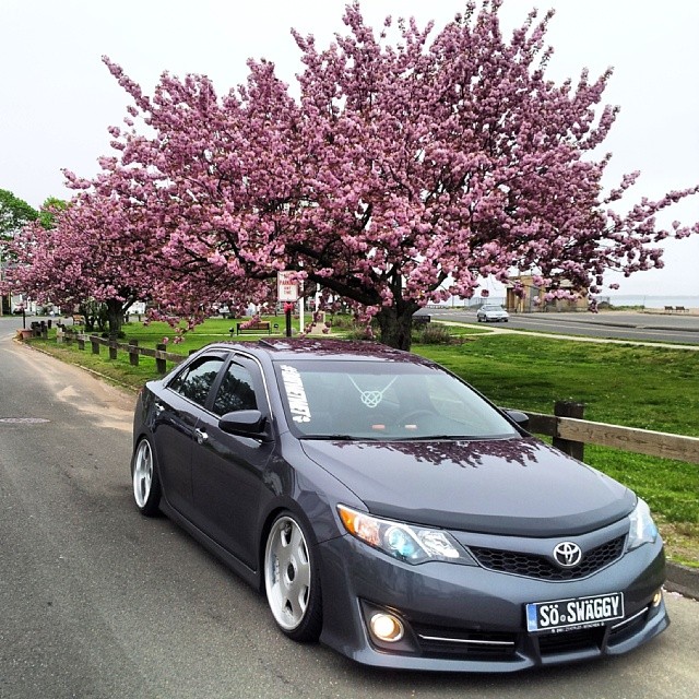 photo 1 Toyota Camry custom wheels   19x8.5, ET +23, tire size 215/35 R19. 19x9.0 ET+27 225/35 R19