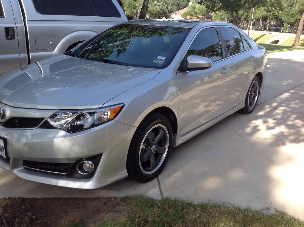 photo 1 Toyota Camry custom wheels Enkei  Falcon 19x7.0, ET +38, tire size 215/55 R19. x ET