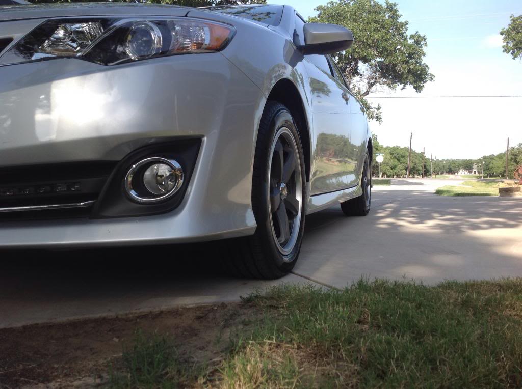 photo 4 Toyota Camry custom wheels Enkei  Falcon 19x7.0, ET +38, tire size 215/55 R19. x ET