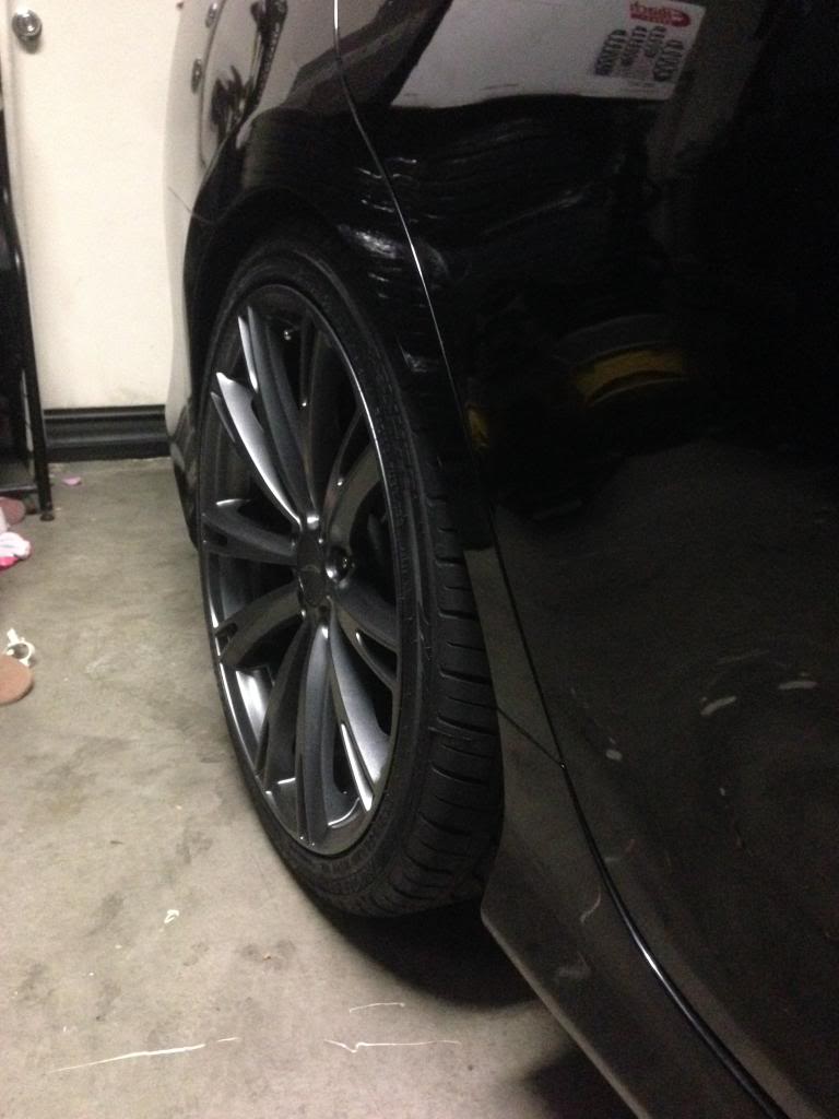 photo 3 Toyota Camry custom wheels Ace Alloy Aspire 20x8.5, ET +35, tire size 245/35 R20. x ET