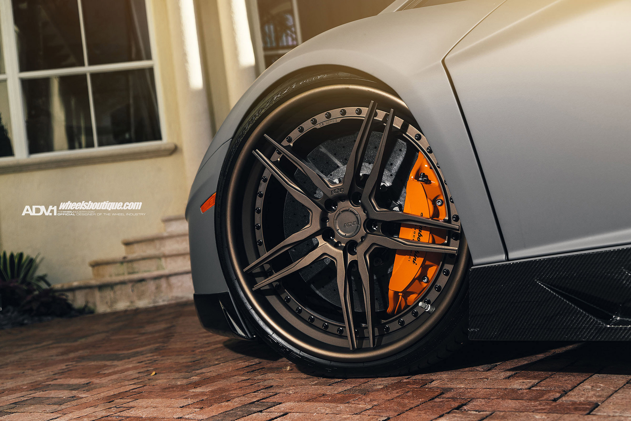 photo 5 Lamborghini Aventador custom wheels   21x9.5, ET , tire size X R21. 22x12.5 ET
