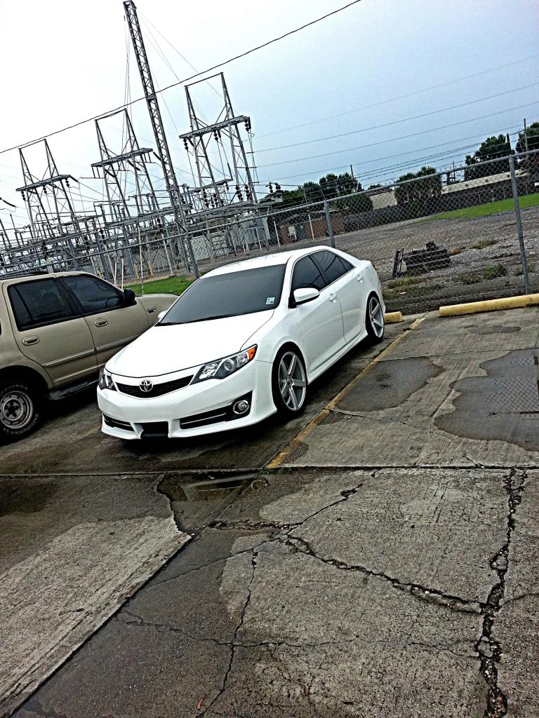 photo 1 Toyota Camry custom wheels   20x9.0, ET , tire size 245/40 R20. 20x10.5 ET 275/35 R20