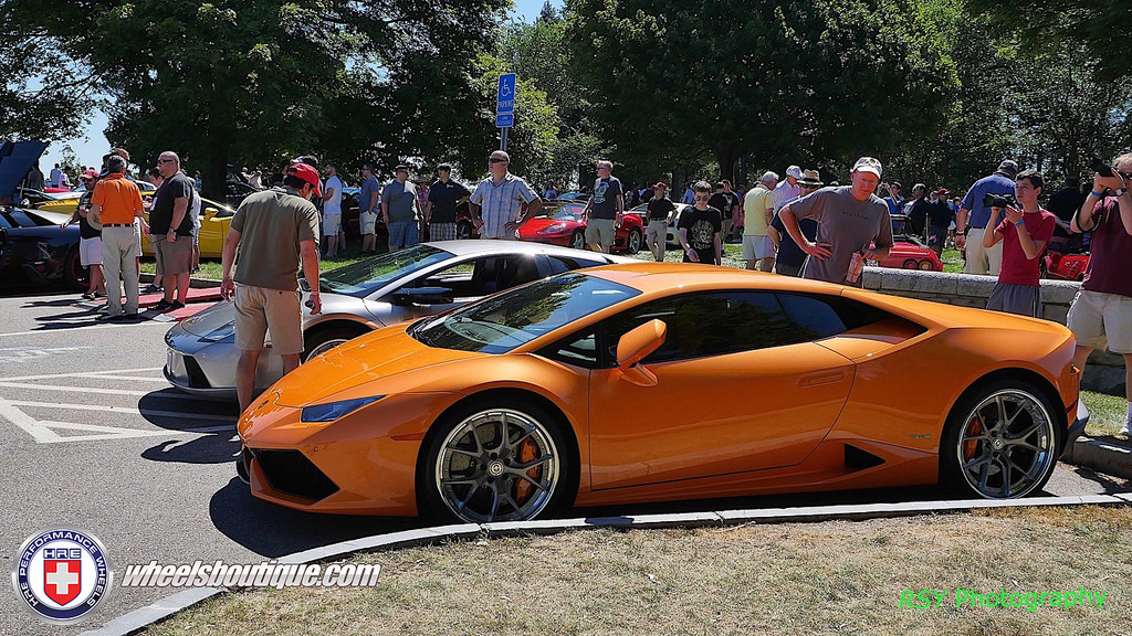 photo 3 Lamborghini Huracan custom wheels HRE S101 20x9.0, ET , tire size X R20. 21x12.0 ET